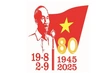 Mẫu logo chính thức cho các hoạt động kỷ niệm 80 năm Cách mạng tháng 8, Quốc khánh