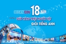 Hệ thống Anh ngữ quốc tế Ocean Edu chào mừng sinh nhật 18 tuổi  và  chuỗi hoạt động ý nghĩa