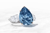 Viên kim cương quý hiếm Bleu Royal có thể bán với giá 50 triệu USD