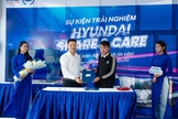 Hyundai Lam Kinh tổ chức thành công sự kiện “Hyundai Share&Care” tại  TP.  Thanh Hóa