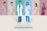 Top 5 địa chỉ may đồng phục y tế uy tín tại Hà Nội