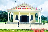 Thạch Quảng phát huy nội lực xây dựng thiết chế văn hóa