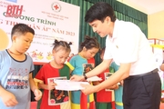 “Trung thu nhân ái” tại làng trẻ SOS Thanh Hóa
