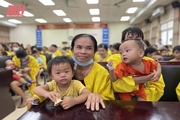 “Trung thu nhân ái” tại Bệnh viện Nhi Thanh Hóa