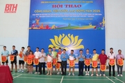 Công đoàn Khu Kinh tế Nghi Sơn và các khu công nghiệp tổ chức Hội thao công nhân, viên chức, lao động năm 2025   
