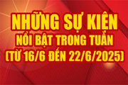 Những sự kiện nổi bật trong tuần