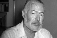 Phát hành sách mới của tiểu thuyết gia nổi tiếng người Mỹ Hemingway