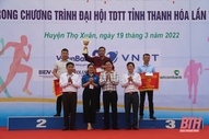 Giải việt dã Báo Thanh Hóa “Chạy vì sức khỏe cộng đồng” lần thứ XXVI góp phần thúc đẩy sự phát triển của phong trào TDTT tỉnh nhà