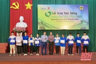 Chung tay đẩy mạnh các hoạt động giúp đỡ học sinh, sinh viên có hoàn cảnh đặc biệt khó khăn
