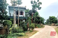 Sắc màu nông thôn mới ở Làng Thanh niên lập nghiệp Sông Chàng