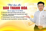Mời bạn đọc báo Thanh Hóa số ra ngày 17/2/2025