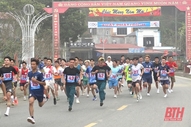 Lang Chánh phát động Ngày chạy Olympic vì sức khỏe toàn dân và giải việt dã năm 2025