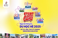 Tham gia chương trình du học hè quốc tế 2025 cùng Du  học  ETEST