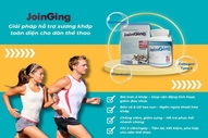 Glucosamine Mỹ JoinGing - Lựa chọn tối ưu cho dân thể thao bôi trơn ổ khớp, chống thoái hóa khớp