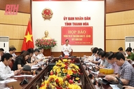 UBND tỉnh họp báo thường kỳ quý I/2025