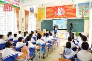 “Bước tiến vững chắc” trong xây dựng nền giáo dục nông thôn mới