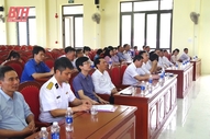 Hải đoàn 128 ủng hộ kinh phí xây dựng nông thôn mới tại xã Quảng Trường