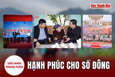 [Góc nhìn]: Hạnh phúc cho số đông