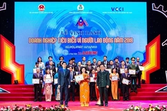 Dược phẩm Tâm Bình - Top 60 doanh nghiệp tiêu biểu vì người lao động năm 2018