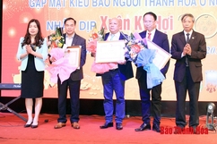 Gặp mặt kiều bào người Thanh Hóa về quê đón Tết Kỷ Hợi