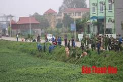 Huyện đoàn Hoằng Hóa ra quân Tháng thanh niên 2019  với chủ đề  “Thanh niên Hoằng Hóa tình nguyện vì cộng đồng”