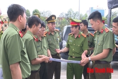 Công an TP Thanh Hóa: Triển khai phương án đảm bảo ANTT Lễ kỷ niệm 990 năm Thanh Hoá