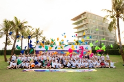 FLC Family Camp 2019: Con thám hiểm, cả nhà trải nghiệm