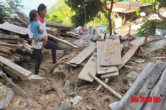 Mất mát và hoang tàn sau lũ dữ tại Mường Lát