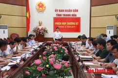 Ngày làm việc thứ 2, phiên họp thường kỳ UBND tỉnh tháng 9: Thảo luận cho ý kiến vào các nội dung quan trọng