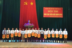 Huyện Như Xuân: Khai mạc Hội thi báo cáo viên giỏi cấp huyện năm 2019