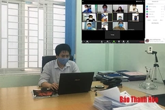 Đẩy mạnh ứng dụng công nghệ thông tin, thay đổi hình thức làm việc, góp phần phòng chống dịch COVID-19