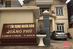 Sử dụng bằng không hợp pháp vẫn điều hành hoạt động của quỹ tín dụng