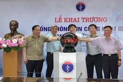 Bộ Y tế ra mắt cổng thông tin công khai giá trang thiết bị y tế