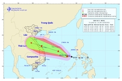 Bão số 5 có khả năng mạnh thêm, cảnh báo mưa lớn diện rộng ở Thanh Hóa