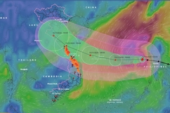 Thanh Hóa chủ động ứng phó với cơn bão VAMCO