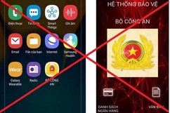 Bộ Công an cảnh báo người dùng điện thoại hệ điều hành Android về phần mềm gián điệp đặc biệt nguy hiểm