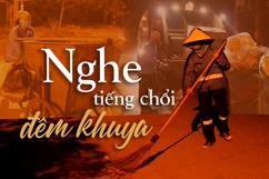 [E-Magazine] - Nghe tiếng chổi đêm khuya