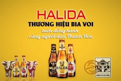 [E-Magazine] - Halida -  thương hiệu Bia Voi luôn đồng hành cùng người dân Thanh Hóa