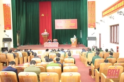 Tổng kết 10 năm thực hiện Kết luận số 50-KL/TU về phát triển đảng viên và chi bộ, thôn, bản vùng sâu, vùng xa
