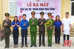 Ra mắt Câu lạc bộ “Ngân hàng máu sống” trên vùng cao Mường Lát