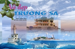 Vẻ đẹp Trường Sa