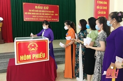 Thanh Hóa có 2.631.582 cử tri đi bỏ phiếu bầu cử, đạt tỷ lệ 99,71%