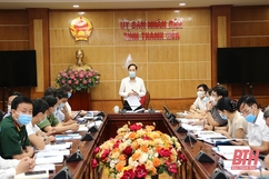 Bảo đảm các điều kiện phục vụ kỳ thi tốt nghiệp THPT năm 2021 và kỳ thi tuyển sinh vào lớp 10 THPT năm học 2021-2022