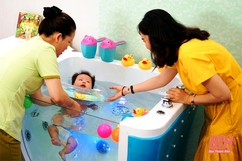 Nở rộ dịch vụ chăm sóc trẻ sơ sinh