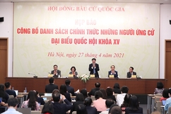 Danh sách những người trúng cử đại biểu Quốc hội khóa XV tại đơn vị vao m88 tỉnh Thanh Hóa