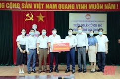 Tập đoàn TNG Holdings Vietnam  ủng hộ 500 triệu đồng phòng, chống dịch COVID-19