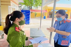 Trại Tạm giam Công an tỉnh nâng cấp lên mức độ cao nhất trong phòng, chống dịch COVID-19