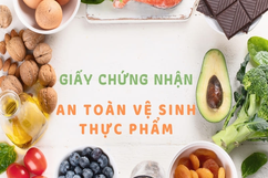 Thủ tục xin giấy chứng nhận vệ sinh an toàn thực phẩm