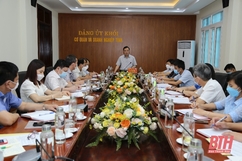 Quan tâm hơn nữa công tác phát triển đảng viên trong doanh nghiệp và trường học