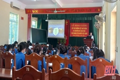 Huyện Thiệu Hóa chú trọng bồi dưỡng kiến thức về Đảng cho các đối tượng